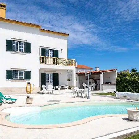 Villa Nuvem Cristina C Piscina Obidos 3 Quartos