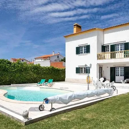 Villa Nuvem Cristina C Piscina Obidos 3 Quartos Olho Marinho