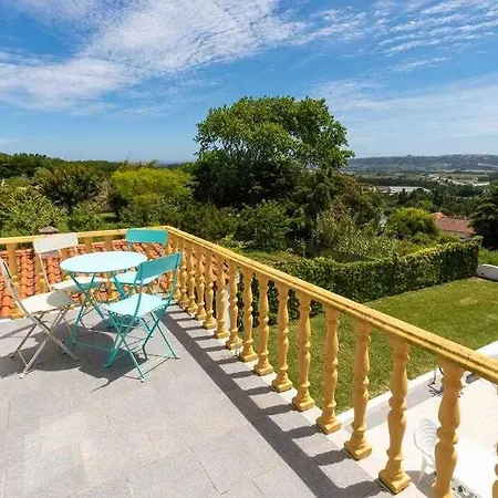 Βίλα Nuvem Cristina C Piscina Obidos 3 Quartos *