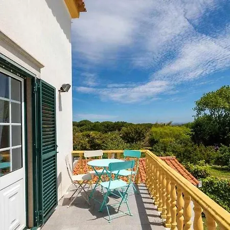 Nuvem Cristina C Piscina Obidos 3 Quartos Villa *